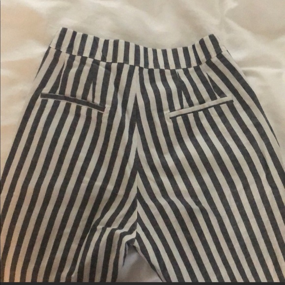 Brandy Melville Striped Trousers - Picture 3 of 3